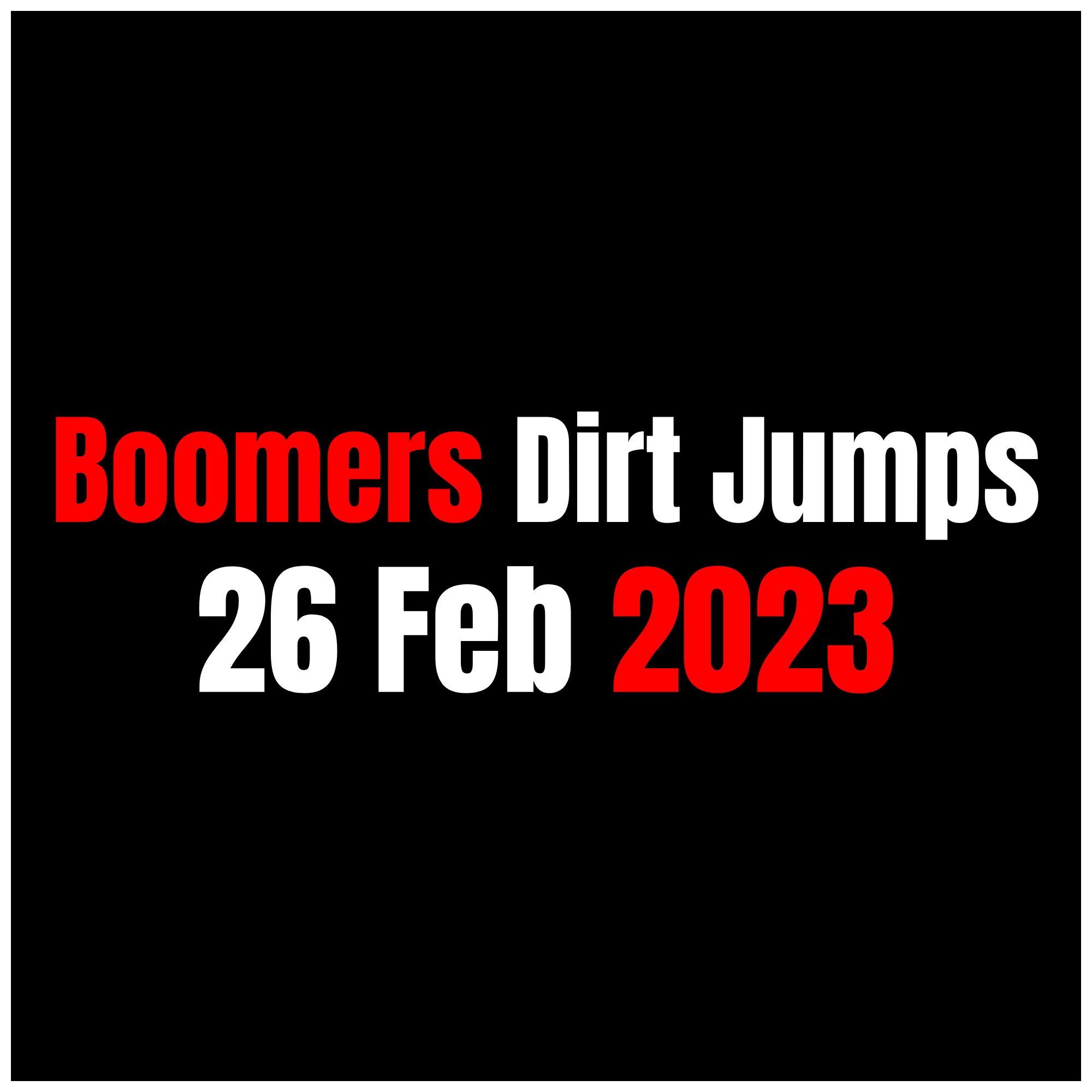 Dirt Jump Jam Boomerang Farm Bike Park